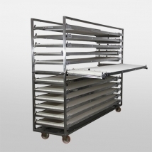 Bakkery Trolleys and Loaders (Pasa Tables)