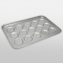 Press Mould Aluminum Hamburger Bun Tray